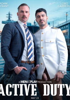 Active Duty - Adam Tyrant and Lobo Carreira Capa